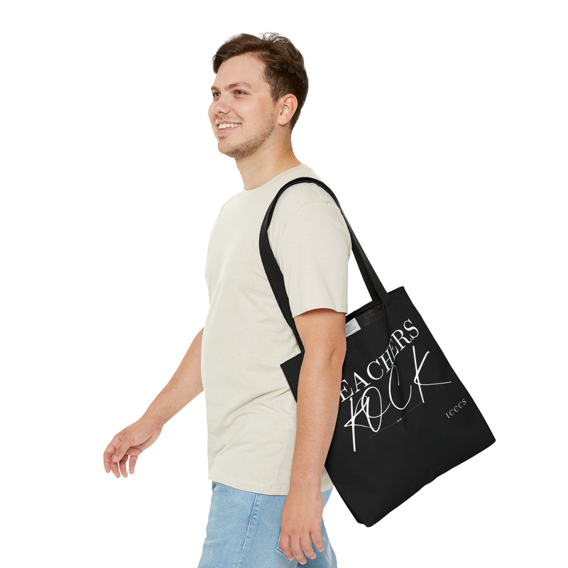 Teachers Rock Tote Bag