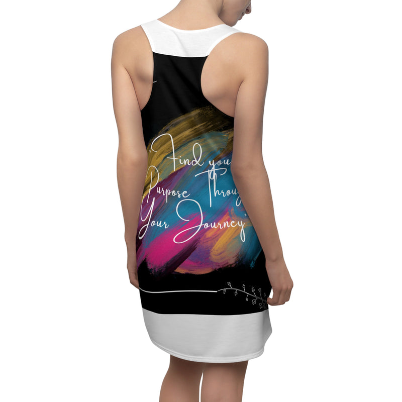 Finding your purpose through your journey tank top Unisex Heavy Cotton Tee