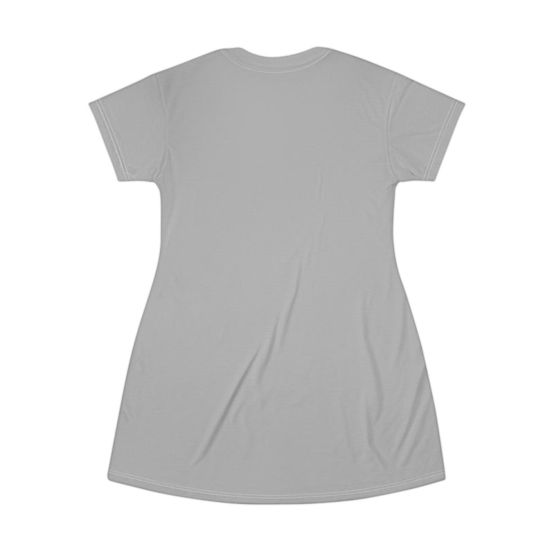 I am God’s Masterpiece (Ephesians 2:10)- T-shirt Dress- Black