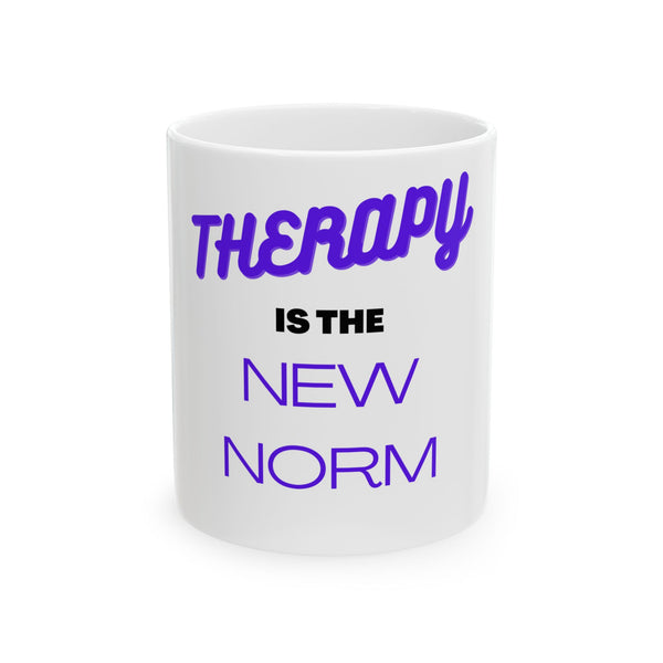 Therapy is the New Norm Mug