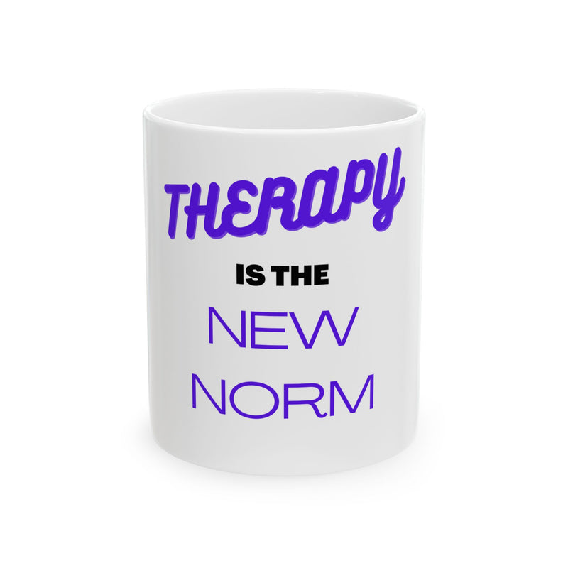 Therapy is the New Norm Mug