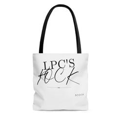 LPC Rocks AOP Tote Bag