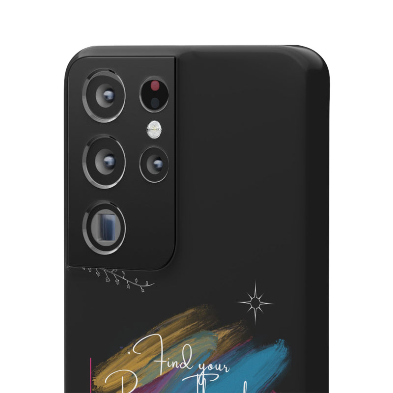 Cell Phone Case - Find Your Purpose Healing Design