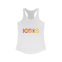 ICCCS Logo Tank Top - White