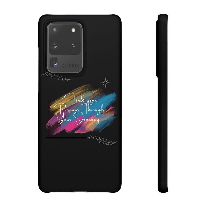 Cell Phone Case - Find Your Purpose Healing Design