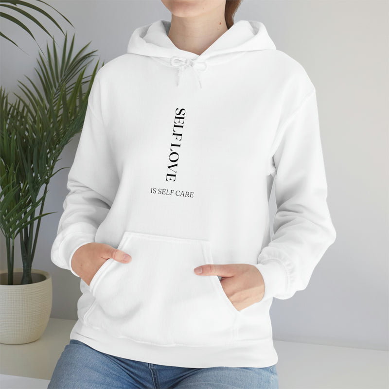 Self Love Is Self Care Unisex Heavy Blend™ Hooded Sweatshirt