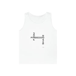 Freedom From Shame Unisex Heavy Cotton Tank Top