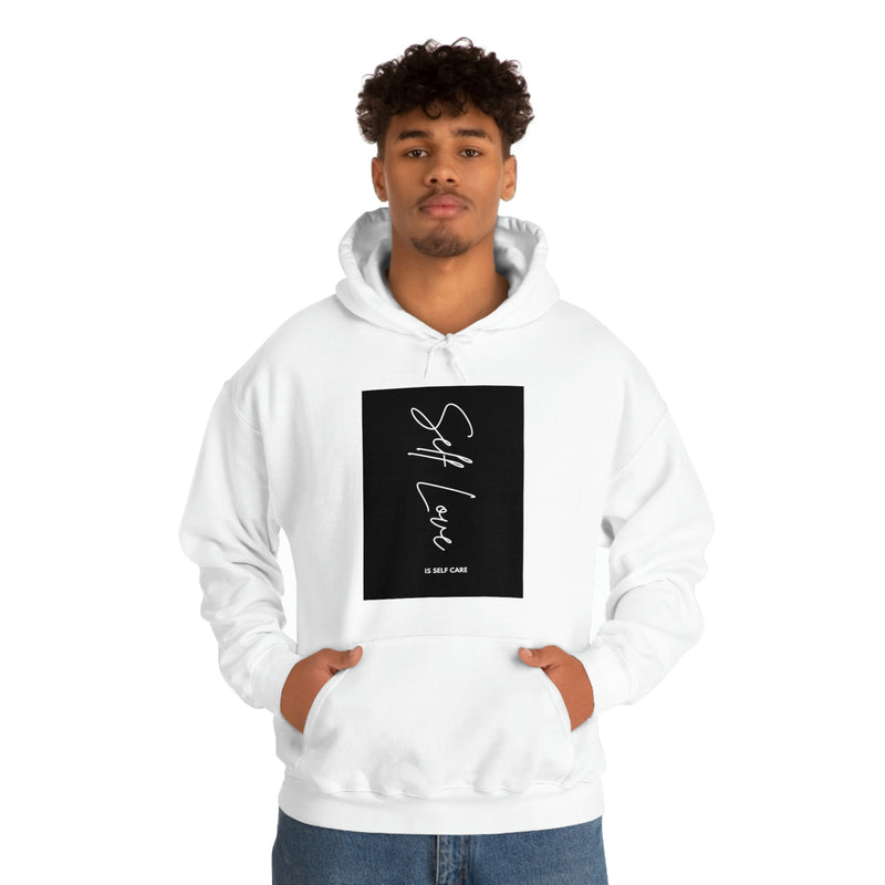 Self Love Is Self Care Unisex Heavy Blend™ Hooded Sweatshirt