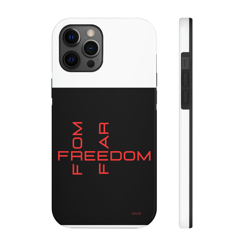 Freedom From Fear Tough Phone Cases, Case-Mate