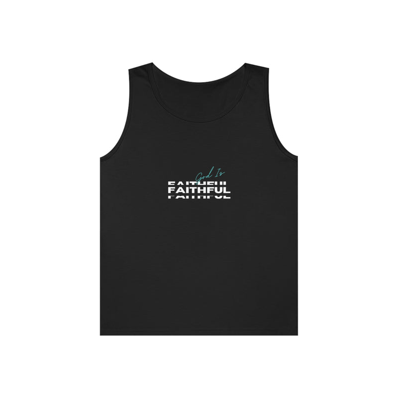 God Is Faithful Unisex Heavy Cotton Tank Top