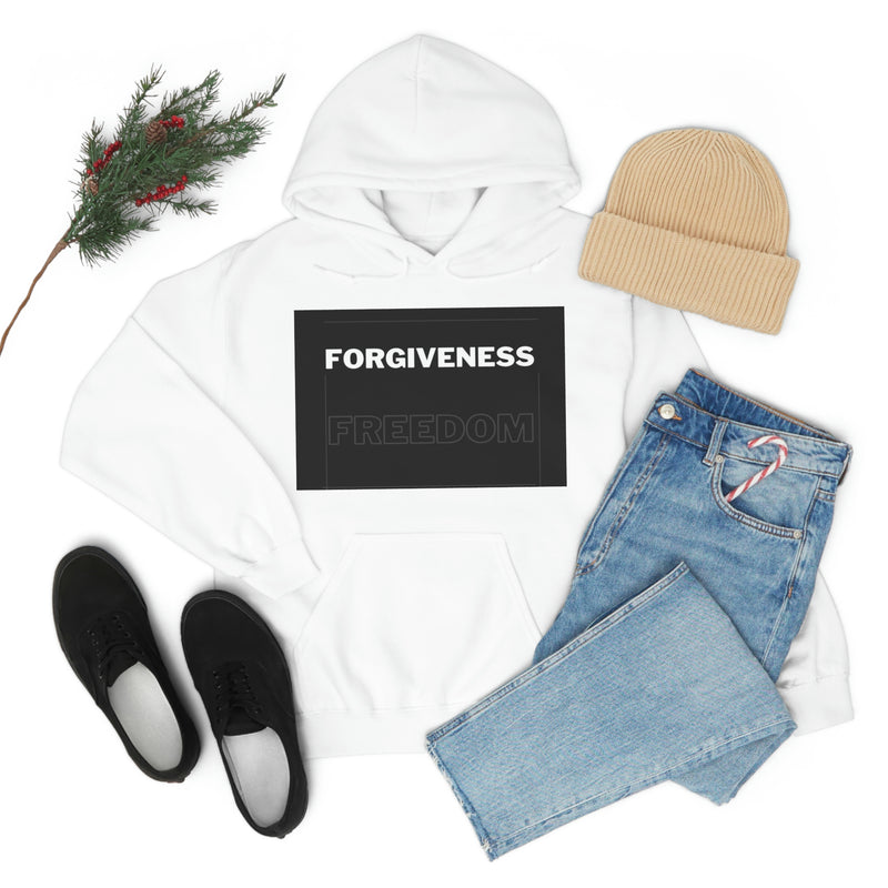 Forgiveness Freedom Unisex Heavy Blend™ Hooded Sweatshirt