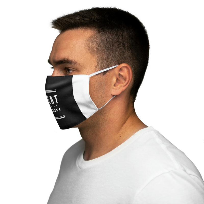 God is Great Snug-Fit Polyester Face Mask