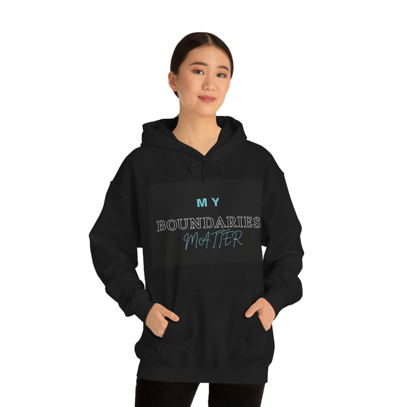 My Boundaries Matter Unisex Heavy Blend™ Hooded Sweatshirt