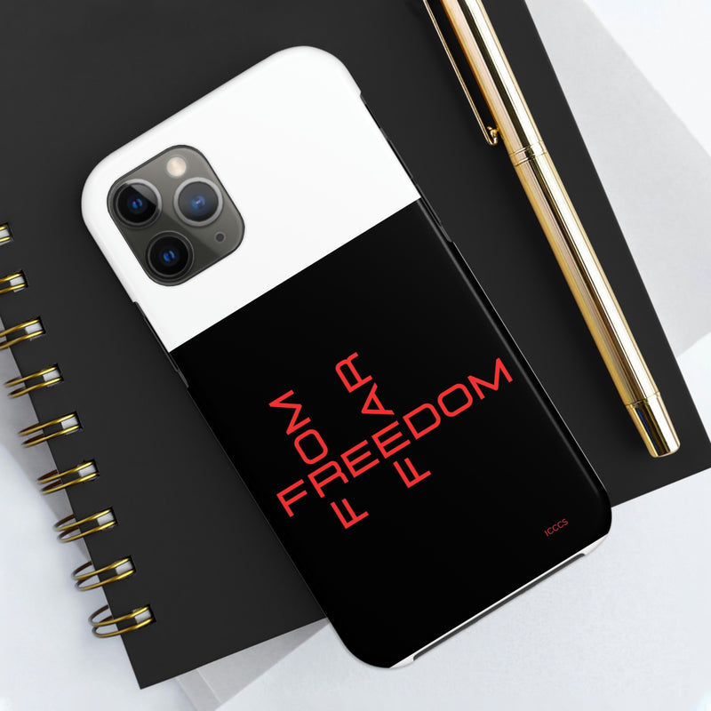 Freedom From Fear Tough Phone Cases, Case-Mate