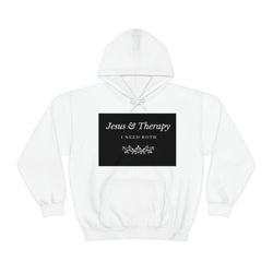 Jesus & Therapy Unisex Heavy Blend™ Hooded Sweatshirt