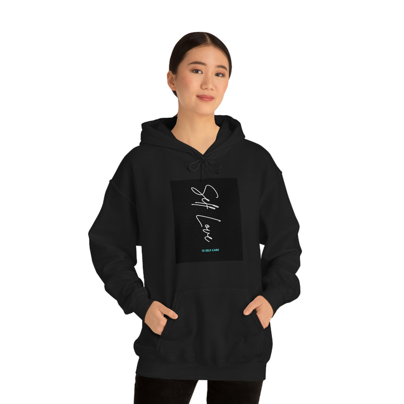 Self Love Is Self Care Unisex Heavy Blend™ Hooded Sweatshirt