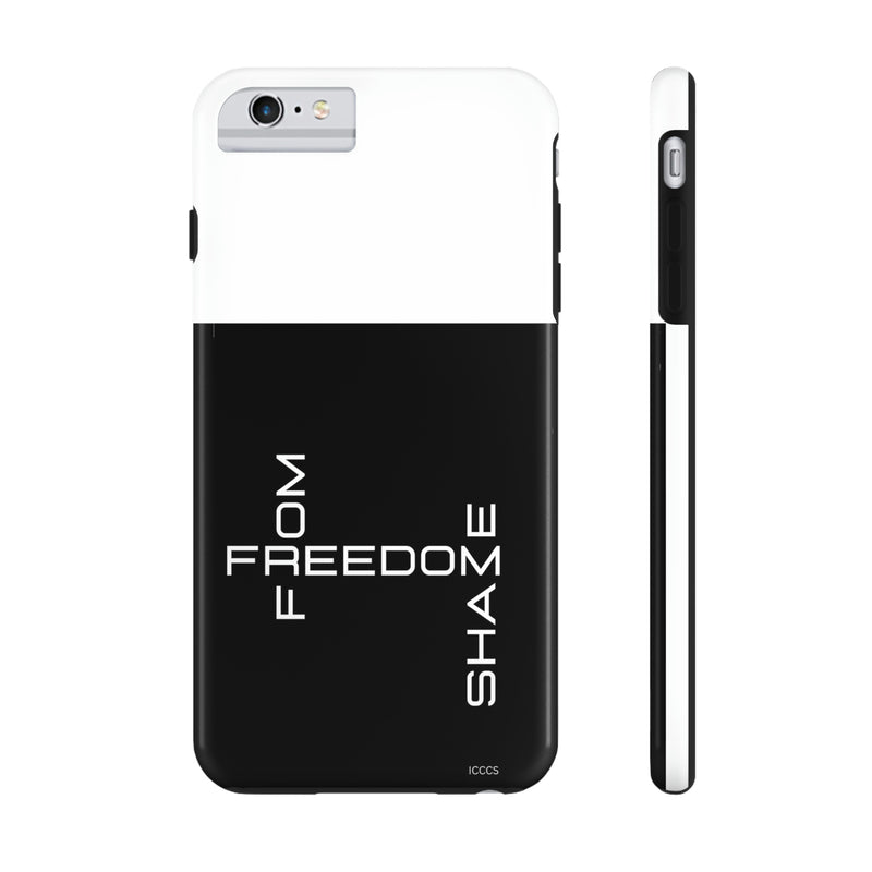 Freedom From Shame Tough Phone Cases, Case-Mate