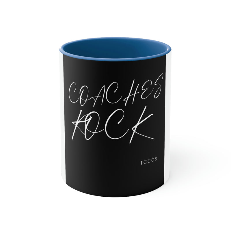 Coaches Rock Accent Coffee Mug, 11oz