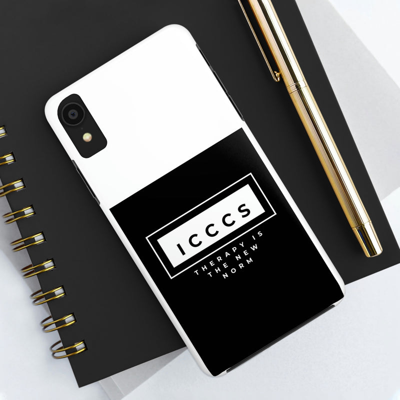 ICCCS Therapy is the New Norm Tough Phone Cases, Case-Mate