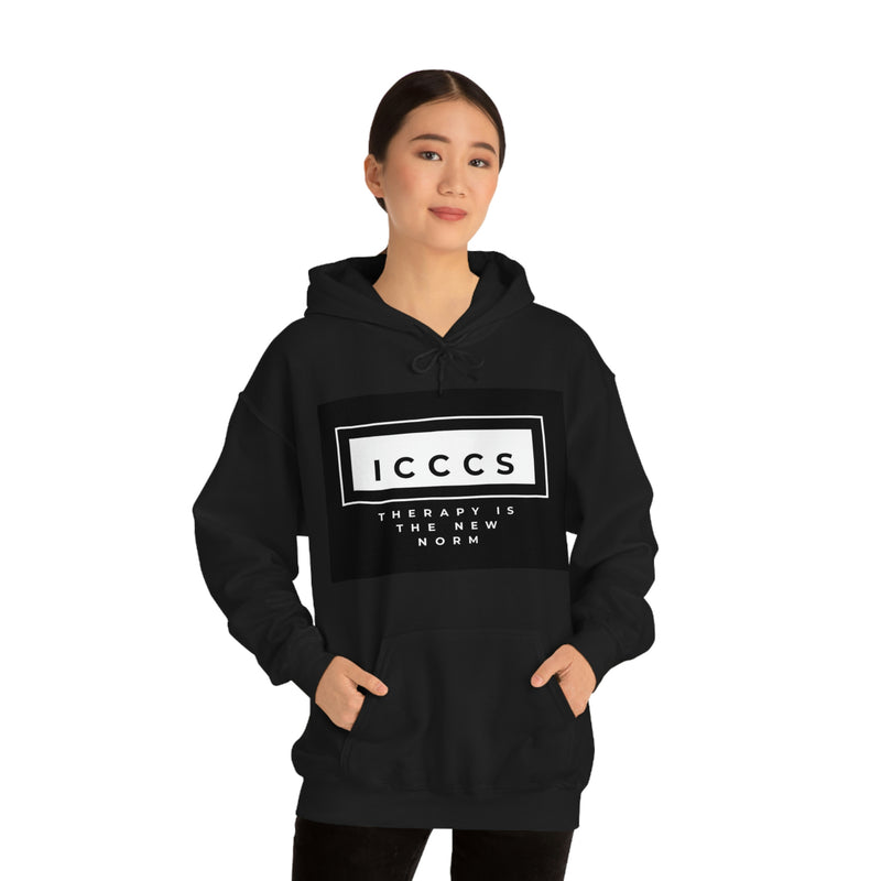 ICCCS Therapy Is The New Norm Unisex Heavy Blend™ Hooded Sweatshirt