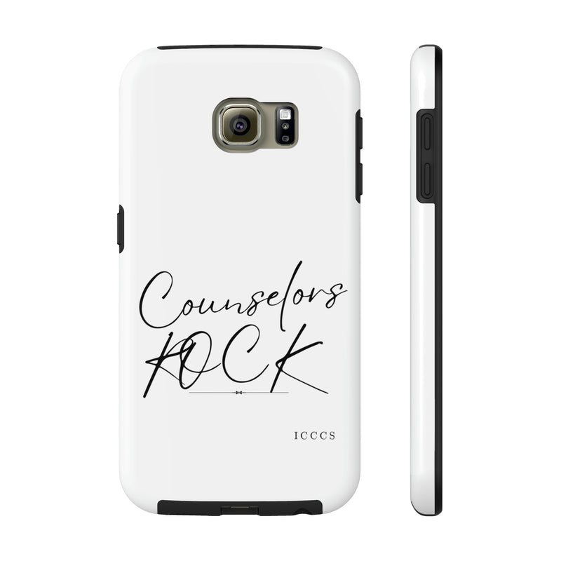 Counselors Rock Tough Phone Cases, Case-Mate