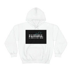 God Is Faithful Unisex Heavy Blend™ Hooded Sweatshirt