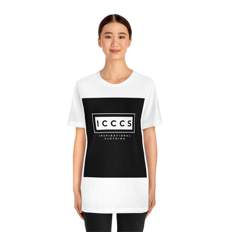 ICCCS Inspirational Designs Unisex Jersey Short Sleeve Tee