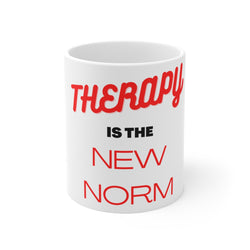 Therapy is the New Norm Mug