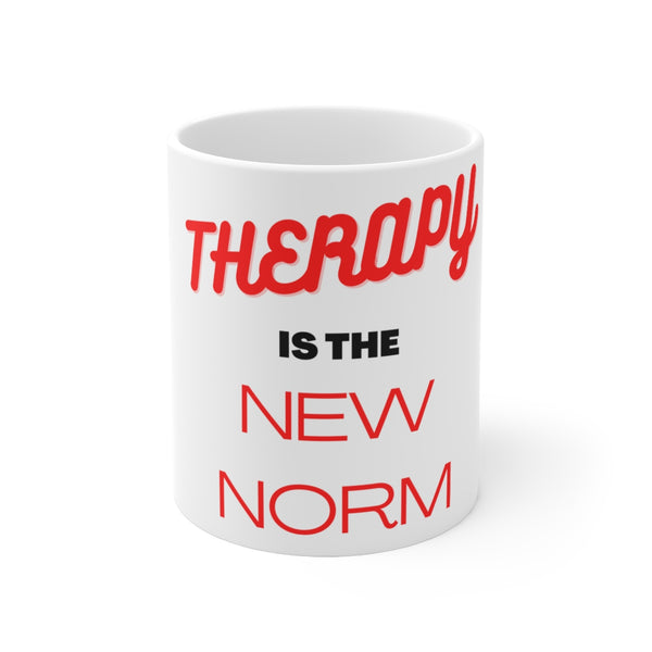 Therapy is the New Norm Mug