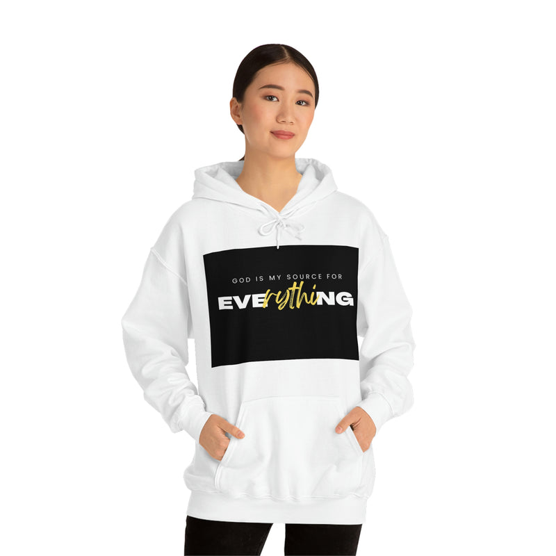 God Is Everything Unisex Heavy Blend™ Hooded Sweatshirt