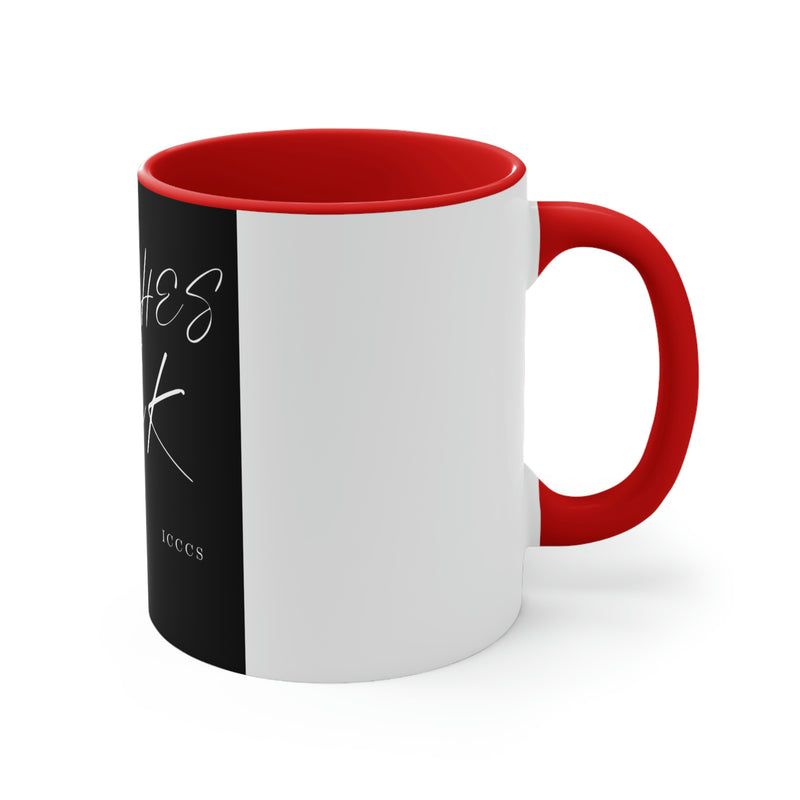 Coaches Rock Accent Coffee Mug, 11oz