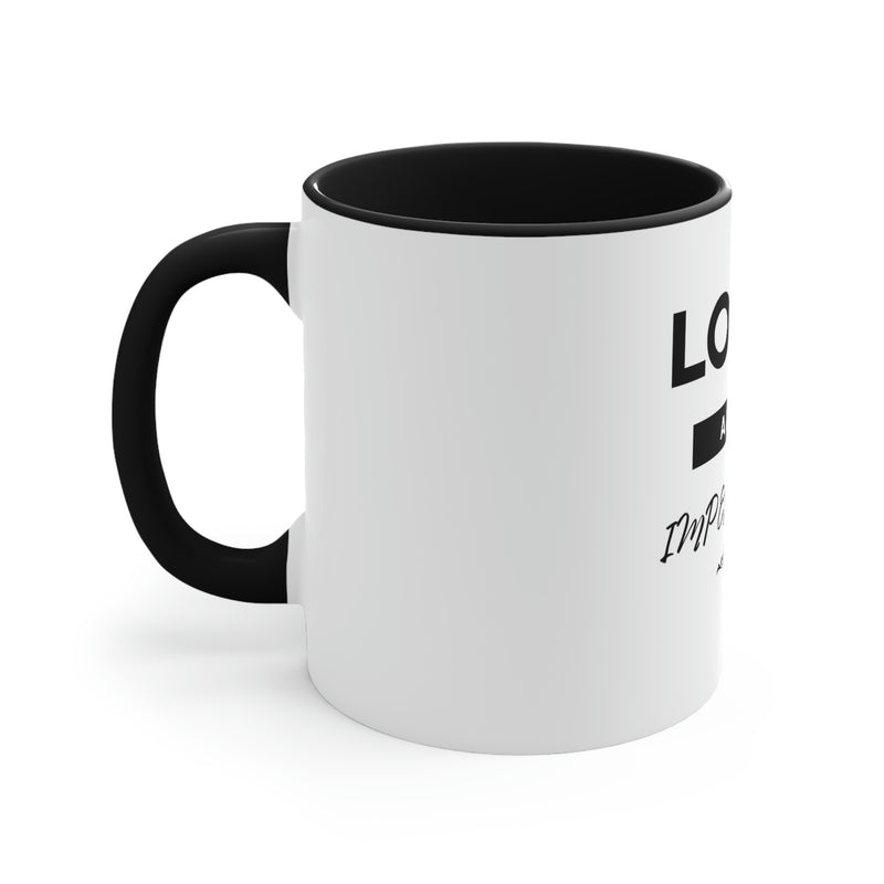 Loving All of My Imperfections Accent Coffee Mug, 11oz