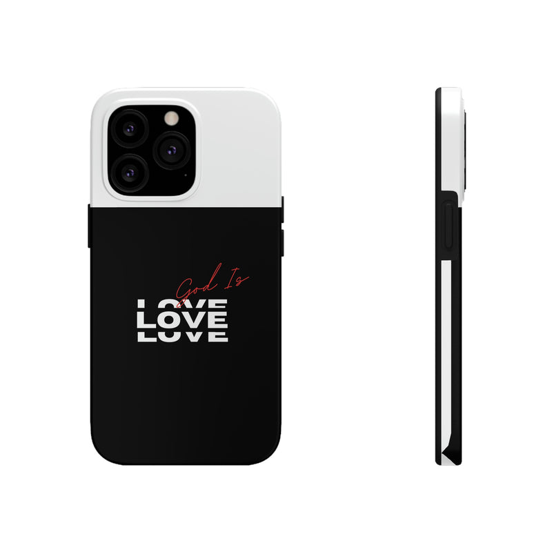 God is Love Tough Phone Cases, Case-Mate