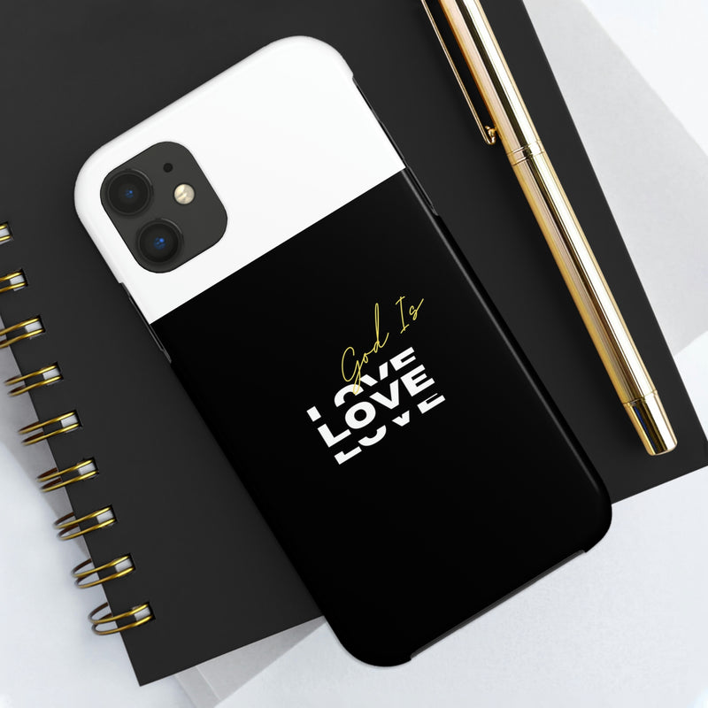 God is Love Tough Phone Cases, Case-Mate