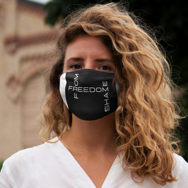 Freedom From Shame Snug-Fit Polyester Face Mask