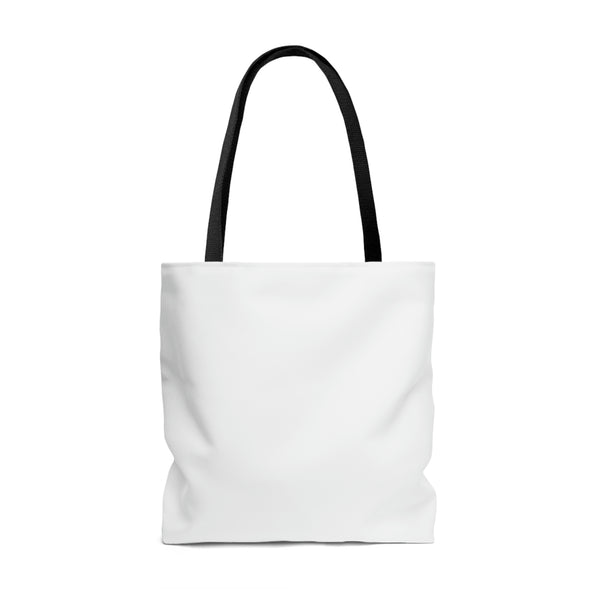 Loving All My Imperfections AOP Tote Bag