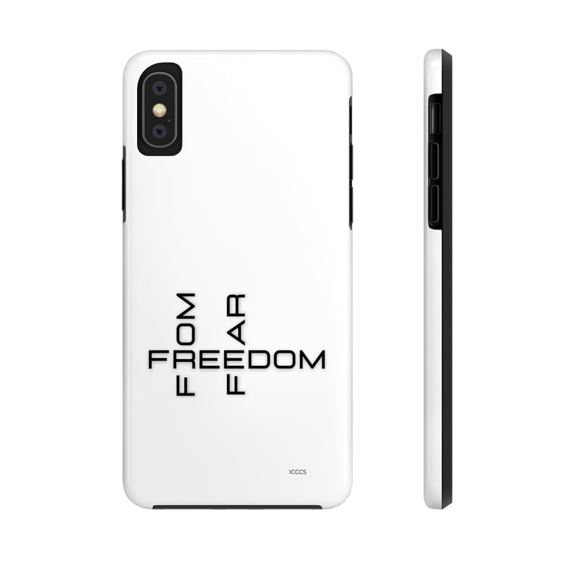 Freedom From Fear Tough Phone Cases, Case-Mate