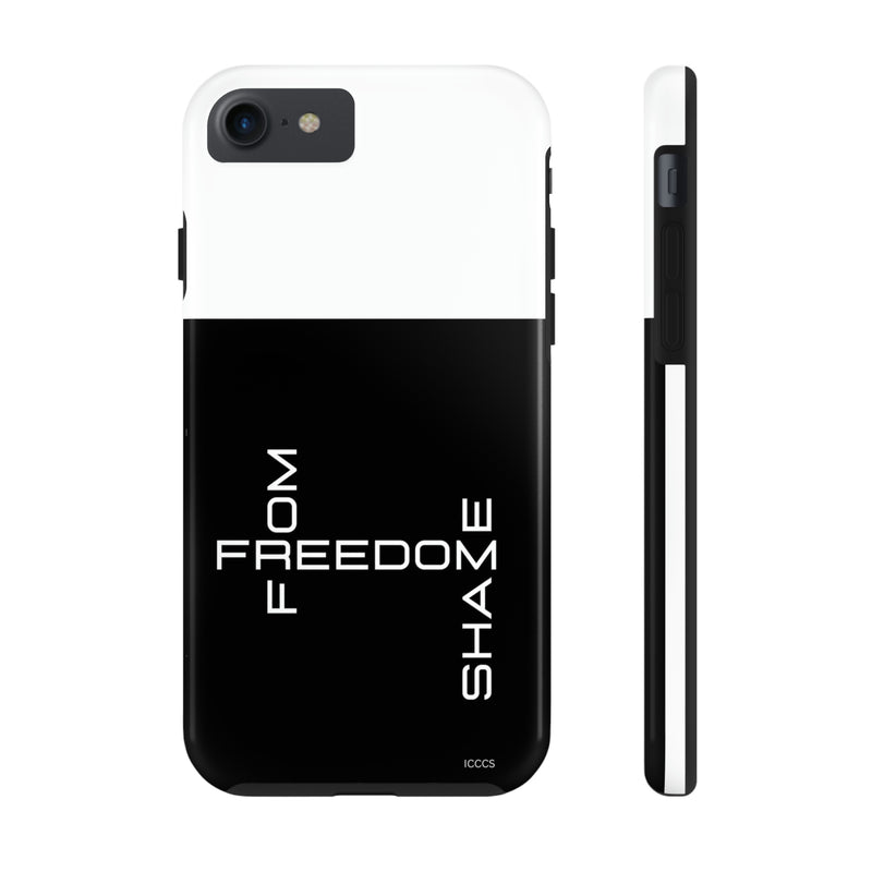 Freedom From Shame Tough Phone Cases, Case-Mate