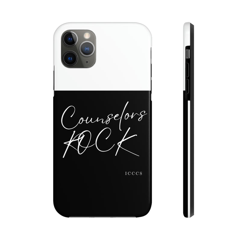 Counselors Rock Tough Phone Cases, Case-Mate