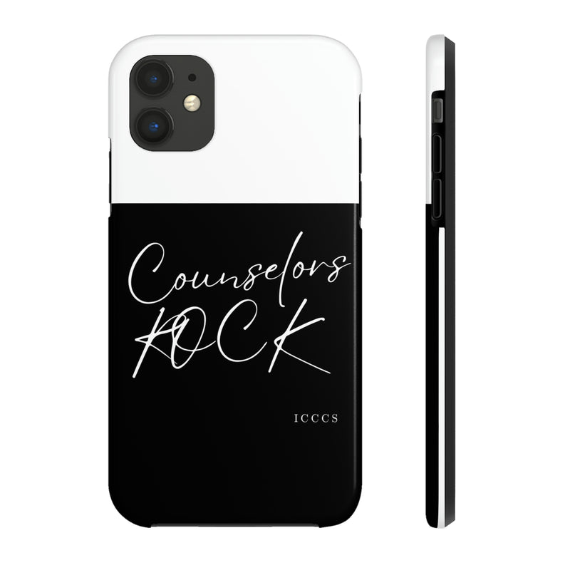 Counselors Rock Tough Phone Cases, Case-Mate