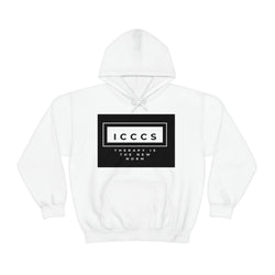 ICCCS Therapy Is The New Norm Unisex Heavy Blend™ Hooded Sweatshirt