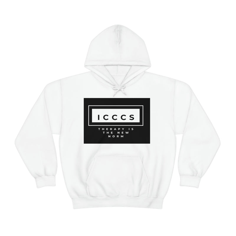 ICCCS Therapy Is The New Norm Unisex Heavy Blend™ Hooded Sweatshirt