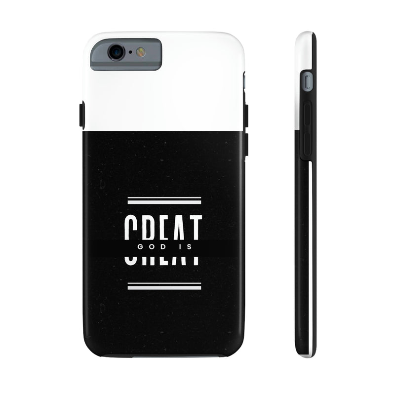 God is Great Tough Phone Cases, Case-Mate