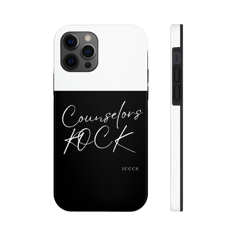 Counselors Rock Tough Phone Cases, Case-Mate