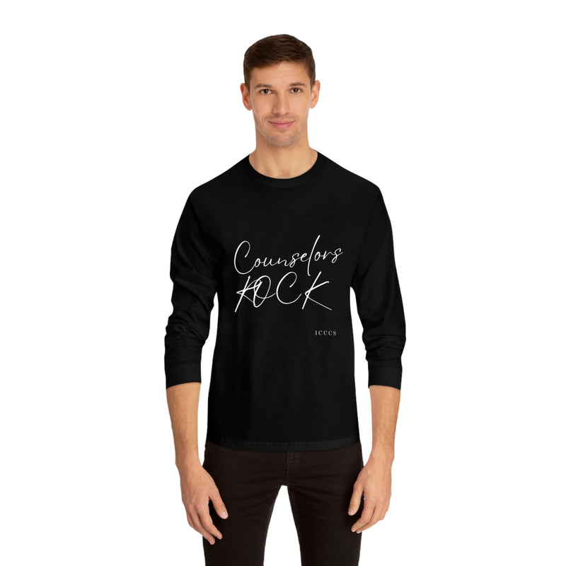 Counselor Rock Unisex Classic Long Sleeve T-Shirt