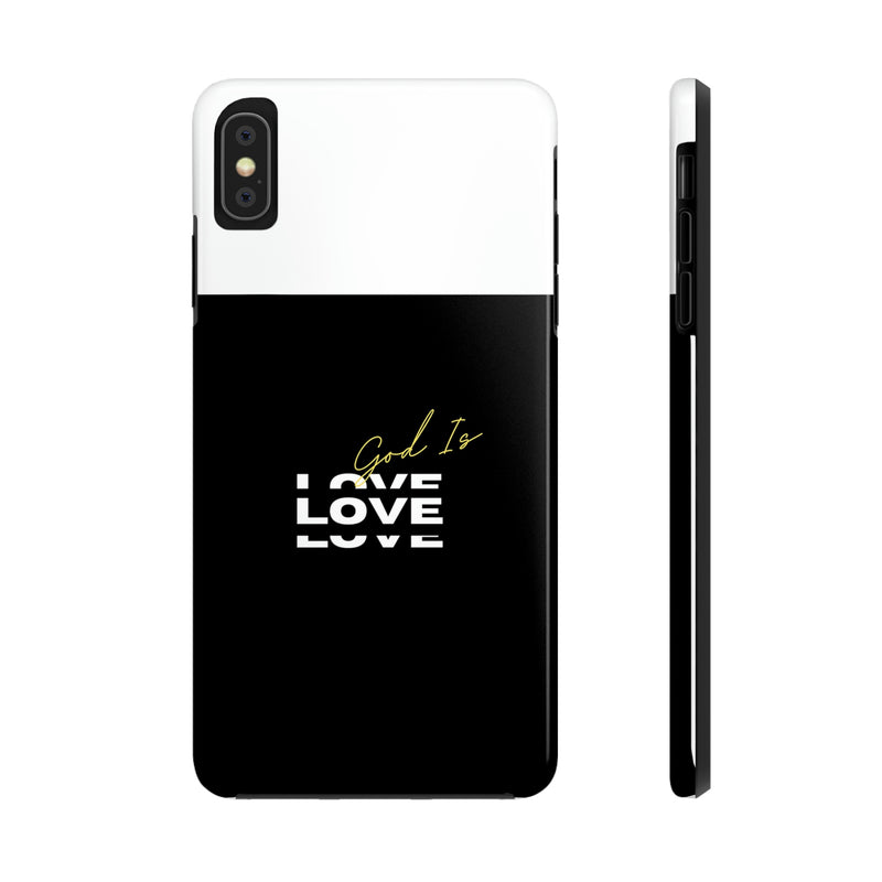 God is Love Tough Phone Cases, Case-Mate