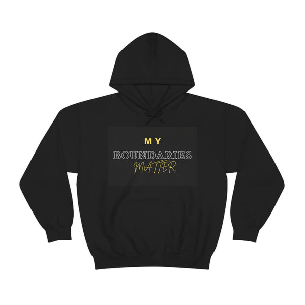 My Boundaries Matter Unisex Heavy Blend™ Hooded Sweatshirt