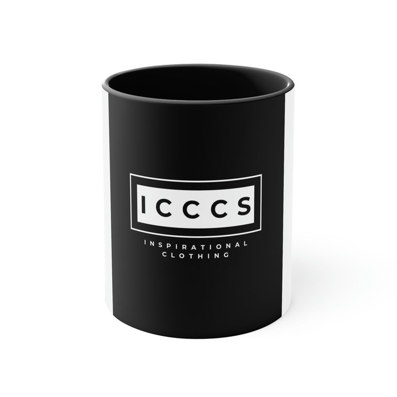 ICCCS Inspirational Designs Accent Coffee Mug, 11oz