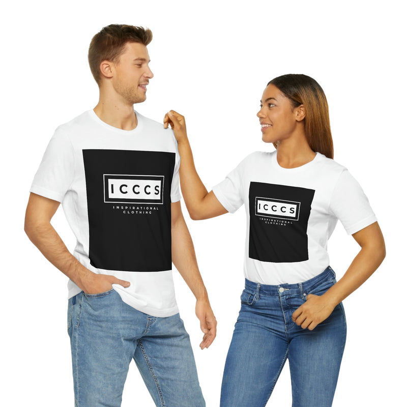 ICCCS Inspirational Designs Unisex Jersey Short Sleeve Tee