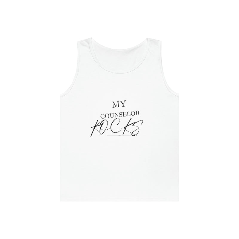 Unisex Heavy Cotton Tank Top